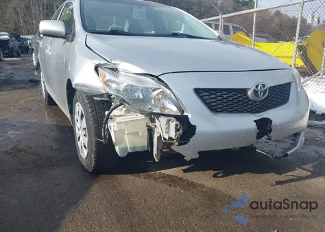 2010 Toyota Corolla Le из США, поврежденный, VIN 1NXBU4EE6AZ324701